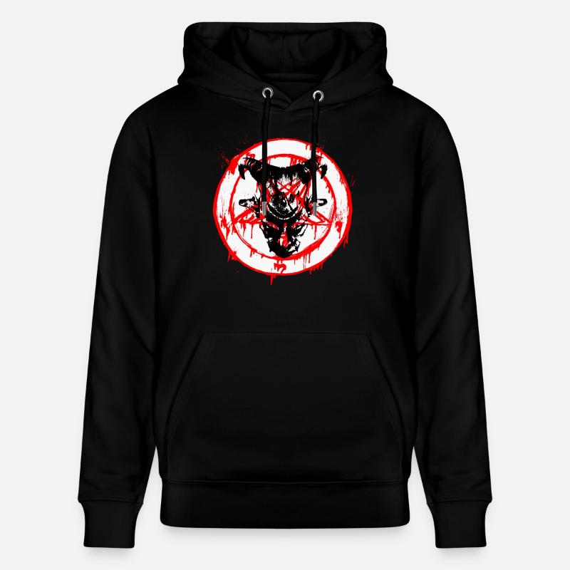 evil - Sweat à capuche bio CRUISER Stanley/Stella Unisexe - noir