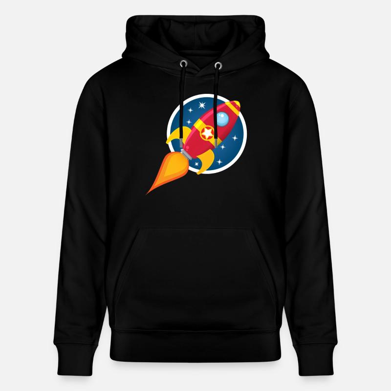 star ship - Sweat à capuche bio CRUISER Stanley/Stella Unisexe - noir