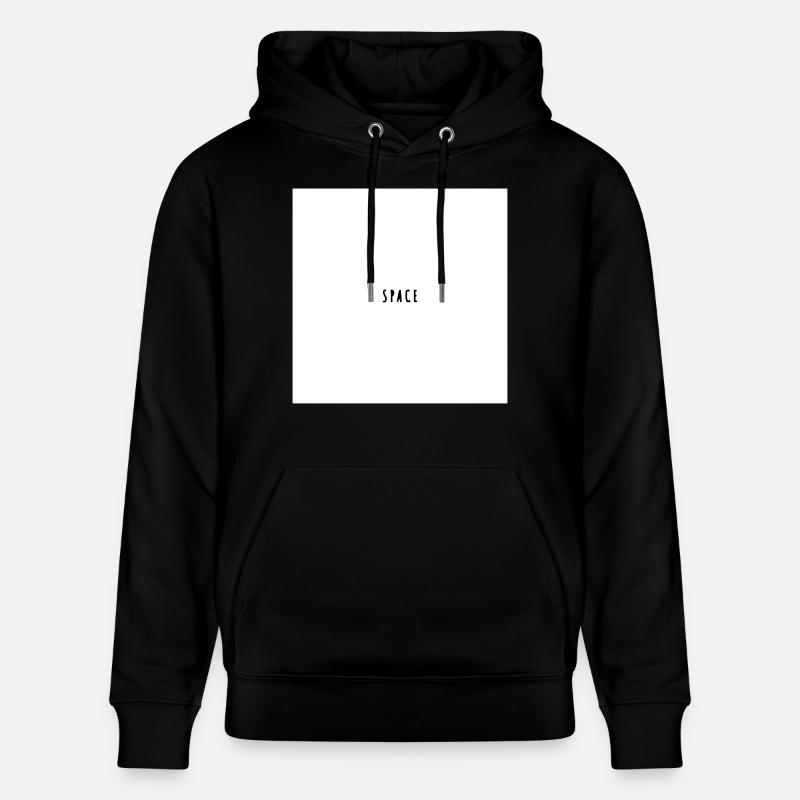 espace - Sweat à capuche bio CRUISER Stanley/Stella Unisexe - noir