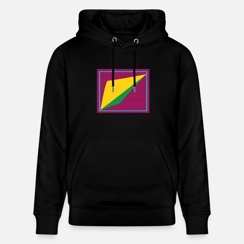 Forme rétro - Sweat à capuche bio CRUISER Stanley/Stella Unisexe - noir