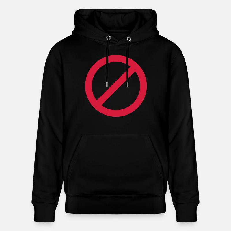 interdit - Sweat à capuche bio CRUISER Stanley/Stella Unisexe - noir