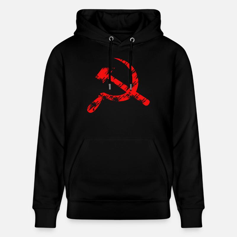 faucille - Sweat à capuche bio CRUISER Stanley/Stella Unisexe - noir