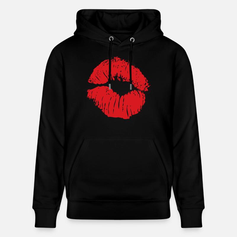 Baisers De - Sweat à capuche bio CRUISER Stanley/Stella Unisexe - noir