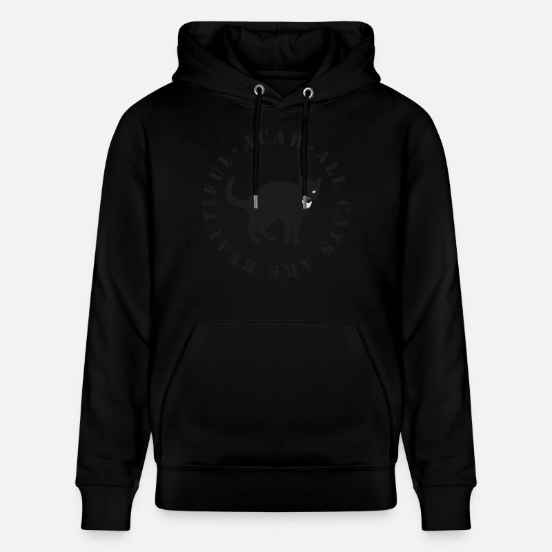 acab1 - Stanley/Stella CRUISER Unisex Organic Hoodie - black