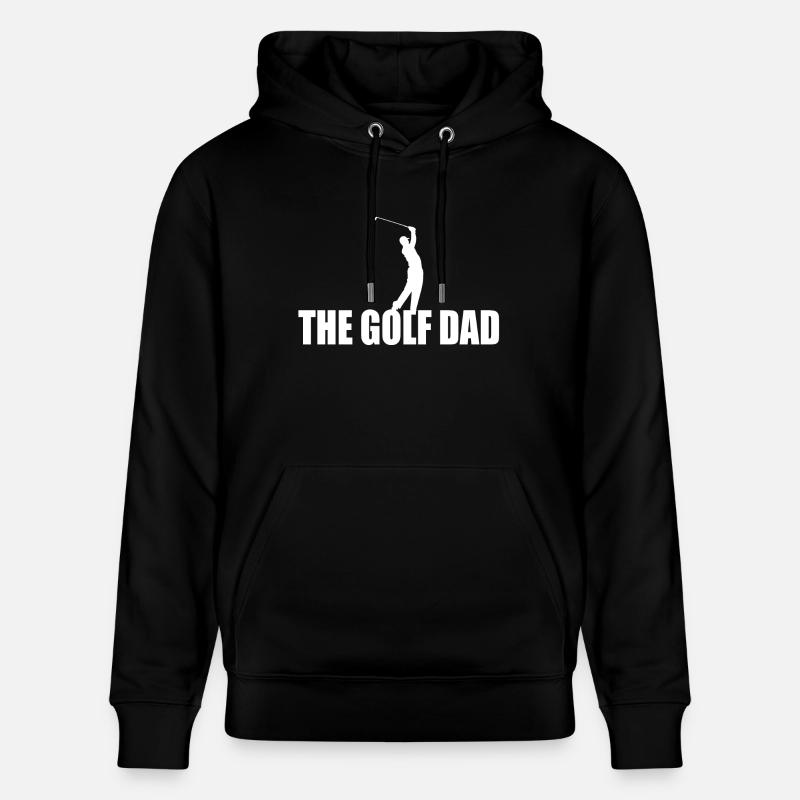 LE GOLF DAD - Sweat à capuche bio CRUISER Stanley/Stella Unisexe - noir