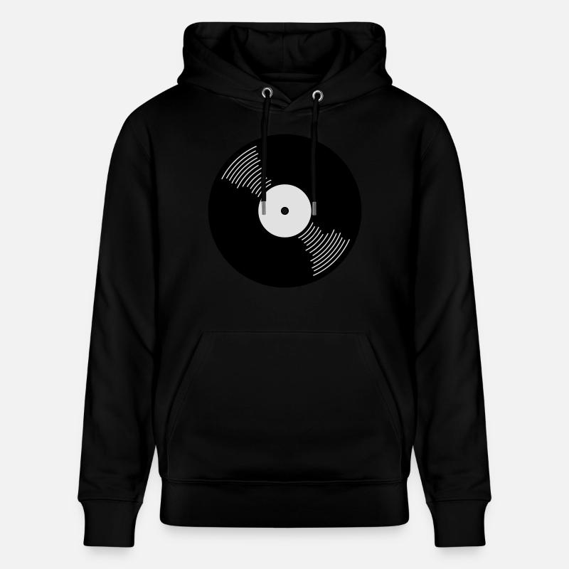 Vinyle - Sweat à capuche bio CRUISER Stanley/Stella Unisexe - noir