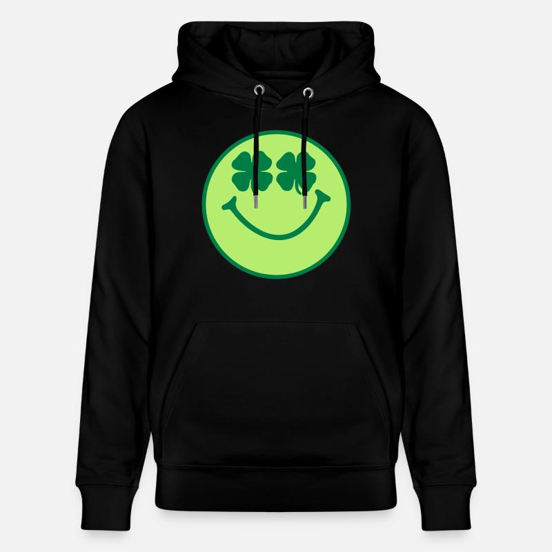 Smiley - Sweat à capuche bio CRUISER Stanley/Stella Unisexe - noir