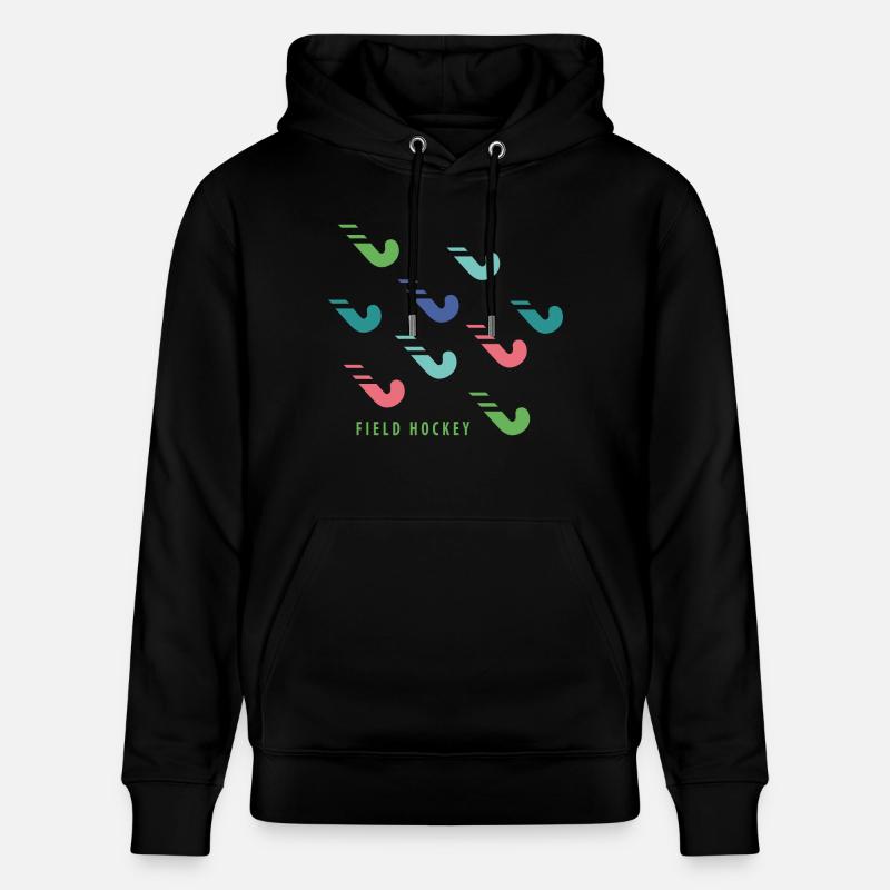 Crosse - Sweat à capuche bio CRUISER Stanley/Stella Unisexe - noir