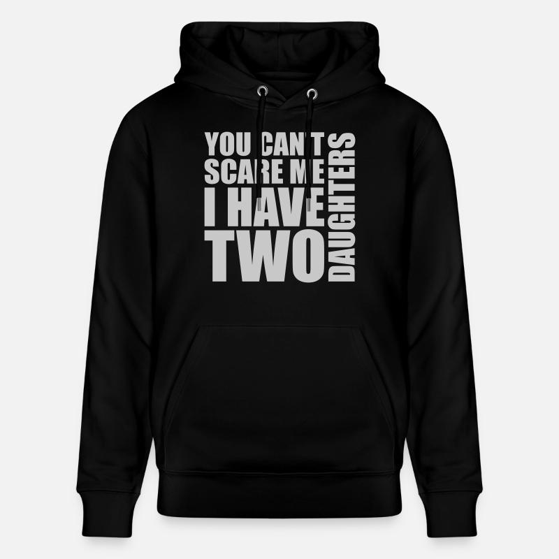 I have two daughters - Stanley/Stella Unisex Bio-Hoodie CRUISER  - Schwarz