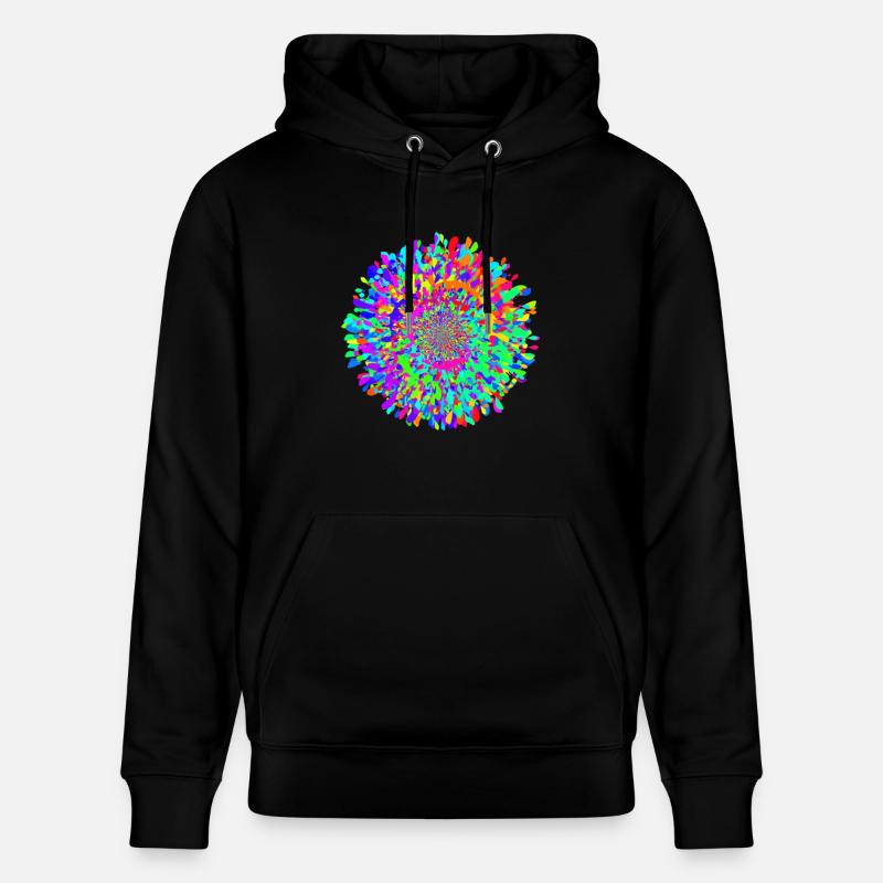 splish splash - Stanley/Stella Unisex Bio-Hoodie CRUISER  - Schwarz