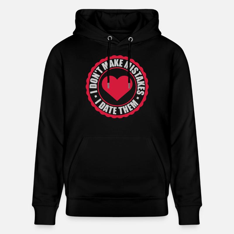 Date Erreurs Citation Logo - Sweat à capuche bio CRUISER Stanley/Stella Unisexe - noir