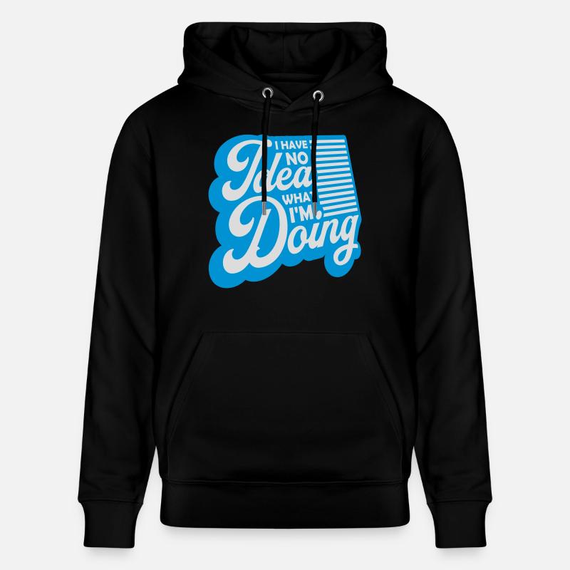 Aucune idée - Sweat à capuche bio CRUISER Stanley/Stella Unisexe - noir