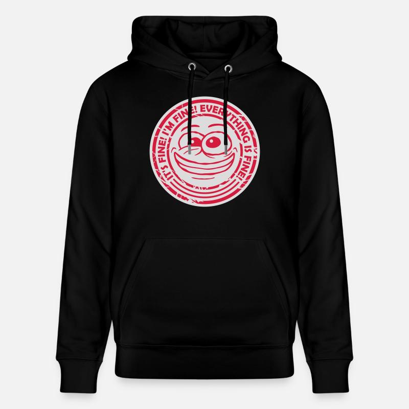 Tout va bien devis - Sweat à capuche bio CRUISER Stanley/Stella Unisexe - noir