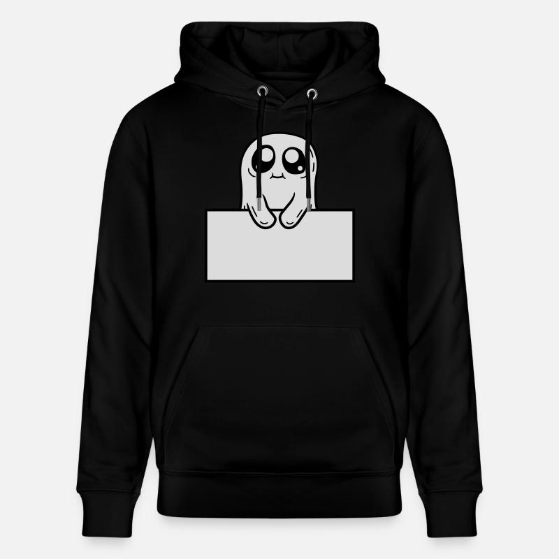 Ghost Shows Shield Cartoon - Sweat à capuche bio CRUISER Stanley/Stella Unisexe - noir