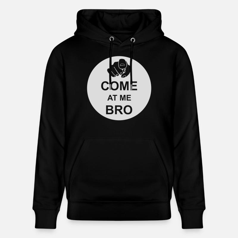 Viens à moi bro - Sweat à capuche bio CRUISER Stanley/Stella Unisexe - noir