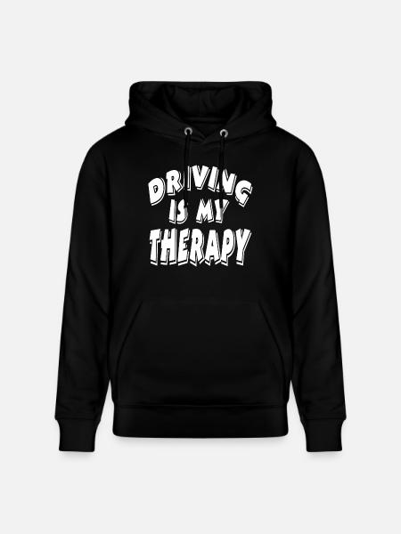 Car - Stanley/Stella CRUISER Unisex Organic Hoodie - black