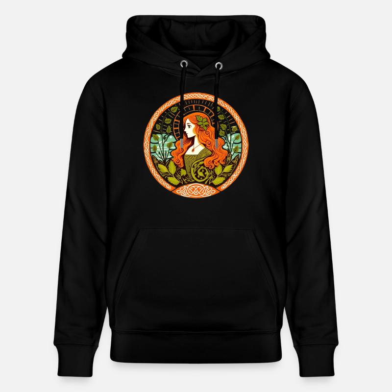 Brigid - Sweat à capuche bio CRUISER Stanley/Stella Unisexe - noir