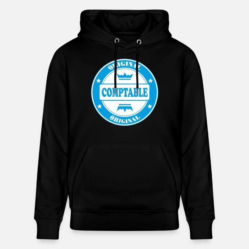 ORIGINAL COMPTABLE - Sweat à capuche bio CRUISER Stanley/Stella Unisexe - noir