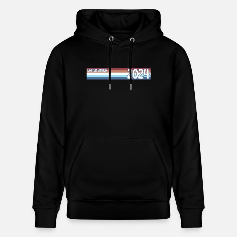 rétro 2024 limited edition - Sweat à capuche bio CRUISER Stanley/Stella Unisexe - noir