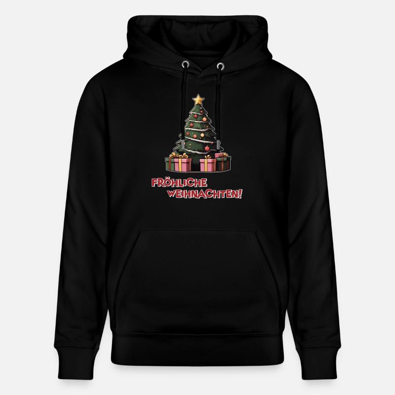 Joyeux Noël! - Sweat à capuche bio CRUISER Stanley/Stella Unisexe - noir