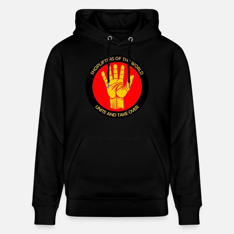 Voleurs à l’étalage, unissez-vous ! - Sweat à capuche bio CRUISER Stanley/Stella Unisexe - noir