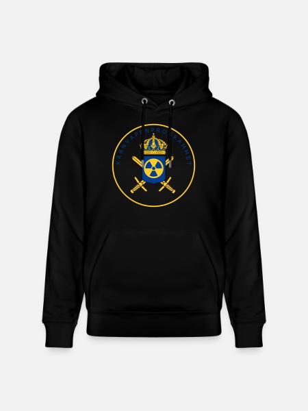 The Swedish Nuclear Weapons Programme - Stanley/Stella CRUISER Unisex Organic Hoodie - black