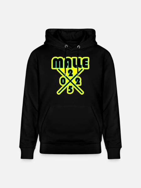 Malle 2025 - Stanley/Stella Unisex Bio-Hoodie CRUISER  - Schwarz