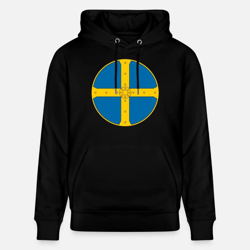 Viking - Sweat à capuche bio CRUISER Stanley/Stella Unisexe - noir