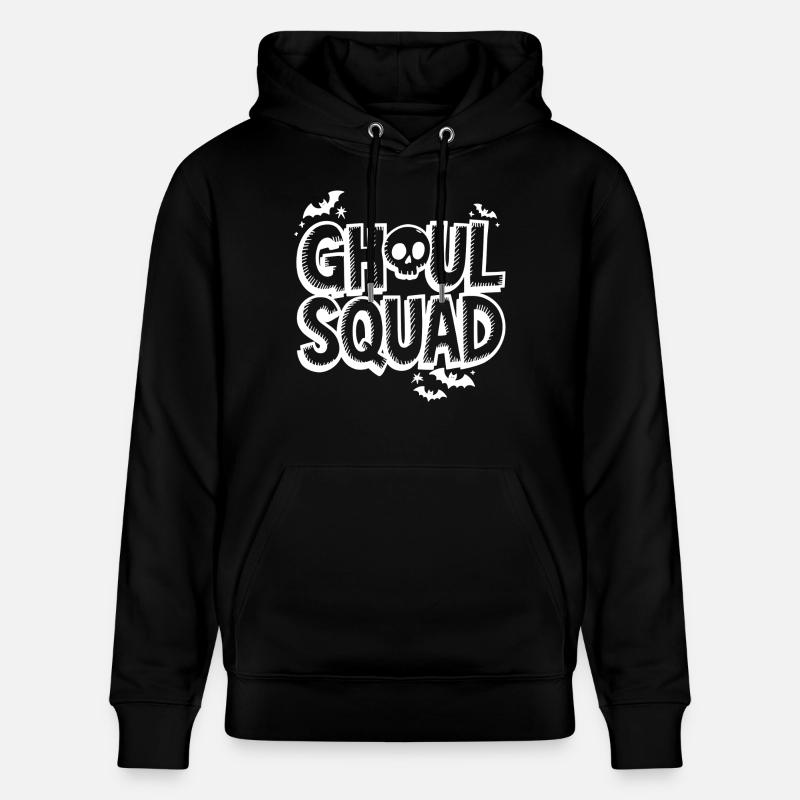 Escouade de goules - Sweat à capuche bio CRUISER Stanley/Stella Unisexe - noir