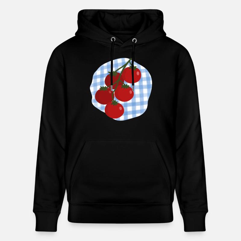 Tomates - Sweat à capuche bio CRUISER Stanley/Stella Unisexe - noir