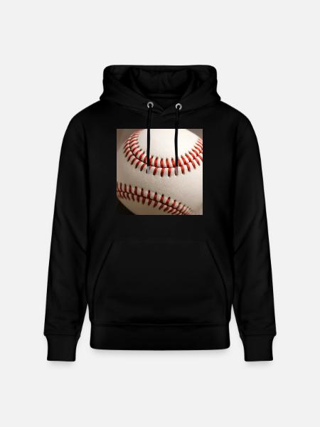 Baseball - Stanley/Stella CRUISER Unisex Organic Hoodie - black