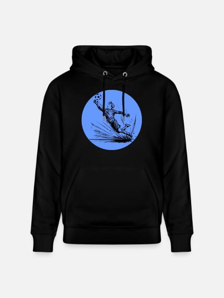 Goalkeeper - Stanley/Stella CRUISER Unisex Organic Hoodie - black