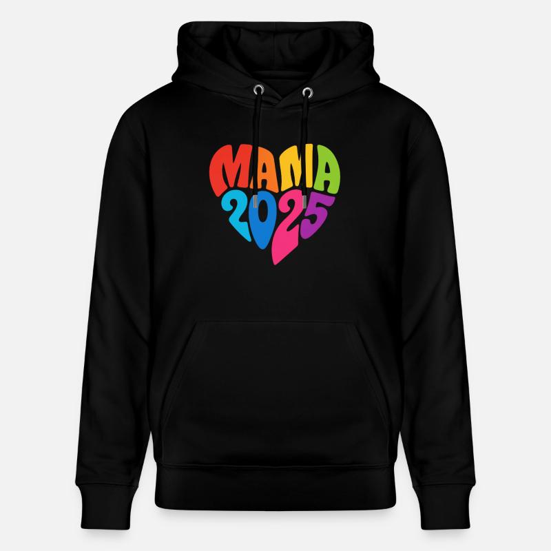 MAMAN 2025 - BÉBÉ 2025 - Sweat à capuche bio CRUISER Stanley/Stella Unisexe - noir