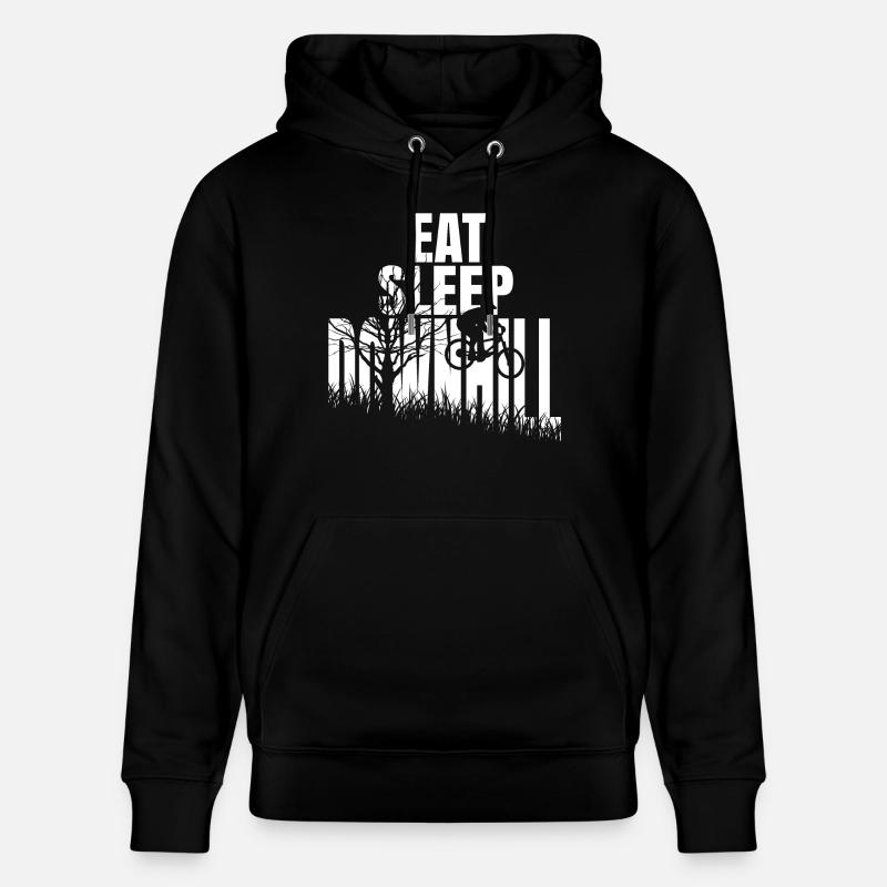 Downhill Gift Downhiller chemise - Sweat à capuche bio CRUISER Stanley/Stella Unisexe - noir