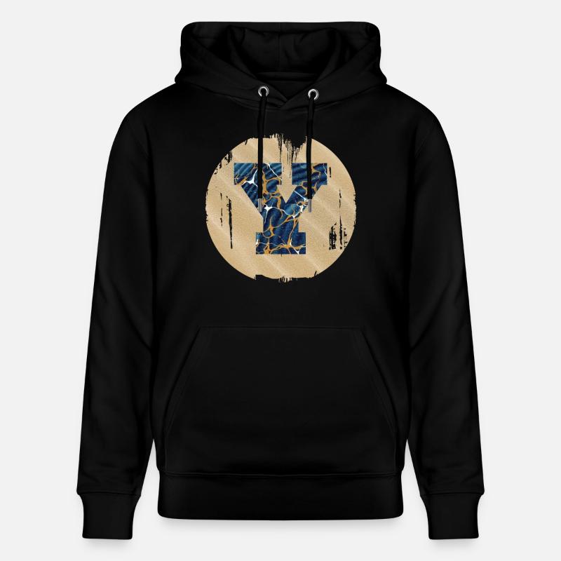 e 16 y - Sweat à capuche bio CRUISER Stanley/Stella Unisexe - noir