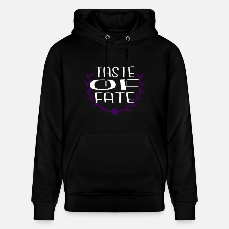 birthday present idea destiny quotes - Stanley/Stella Unisex Bio-Hoodie CRUISER  - Schwarz