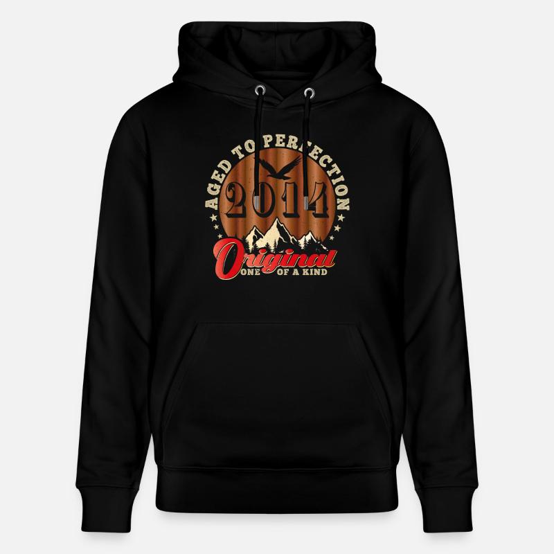 Anniversaire emblématique de 2014 - Sweat à capuche bio CRUISER Stanley/Stella Unisexe - noir