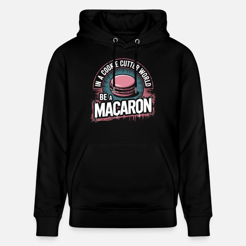 L’individualité comme un macaron - Sweat à capuche bio CRUISER Stanley/Stella Unisexe - noir