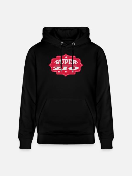 Super zio 111 - Stanley/Stella CRUISER Unisex Organic Hoodie - black