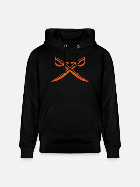 epee sabre croise 24062 - Sweat à capuche bio CRUISER Stanley/Stella Unisexe - noir