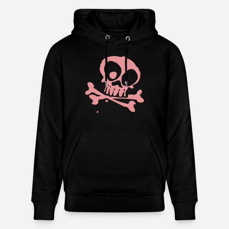 bone - Stanley/Stella Unisex Bio-Hoodie CRUISER - Schwarz