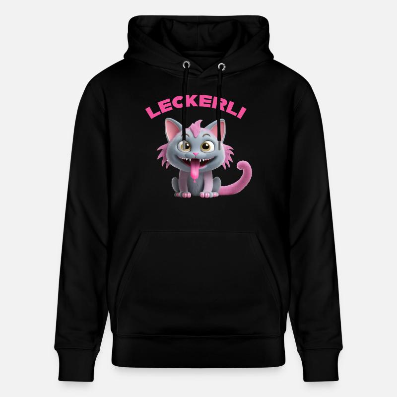 Traiter le monstre chat - Sweat à capuche bio CRUISER Stanley/Stella Unisexe - noir