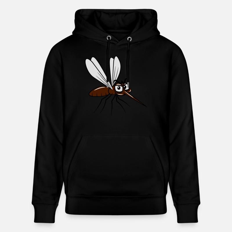 Mosquito sting drôle - Sweat à capuche bio CRUISER Stanley/Stella Unisexe - noir