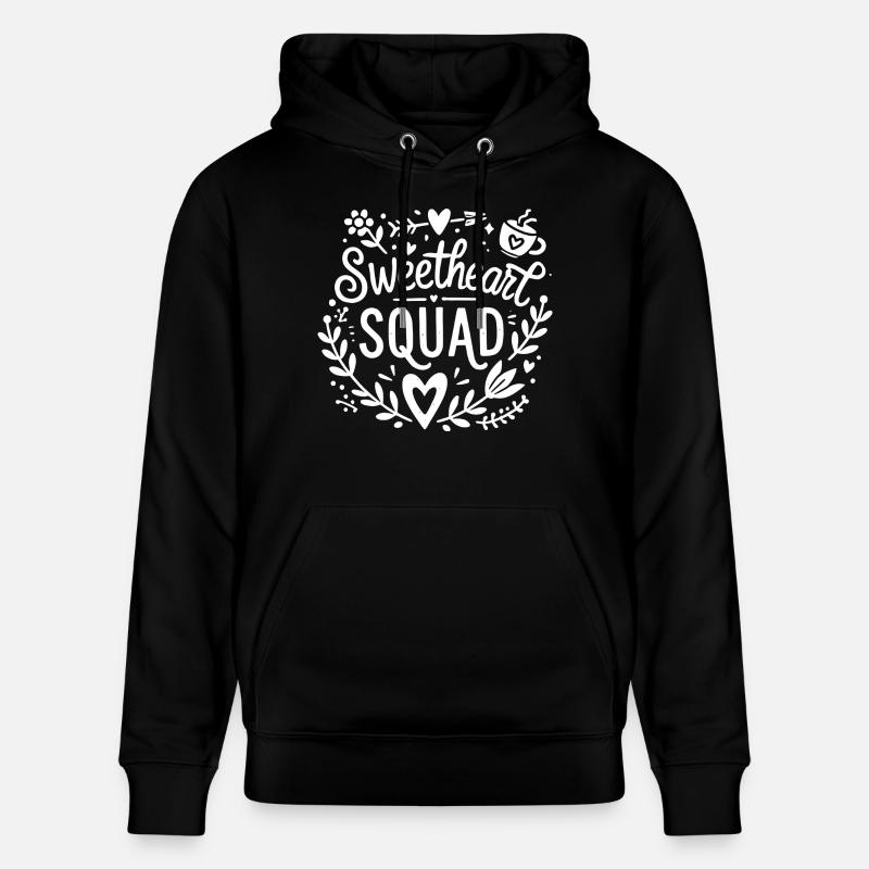 Escouade Sweetheart - Sweat à capuche bio CRUISER Stanley/Stella Unisexe - noir