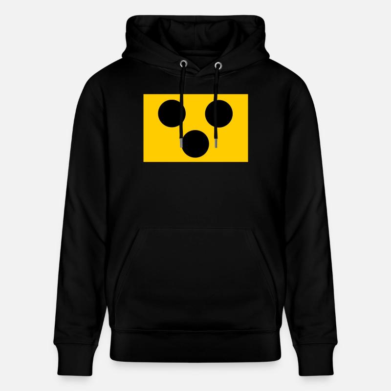 Aveugle - Sweat à capuche bio CRUISER Stanley/Stella Unisexe - noir