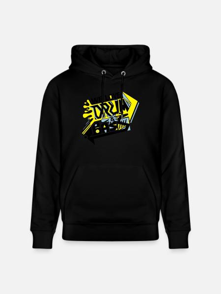 W3L0v3DNBv2(balck) - Stanley/Stella Unisex Bio-Hoodie CRUISER - Schwarz