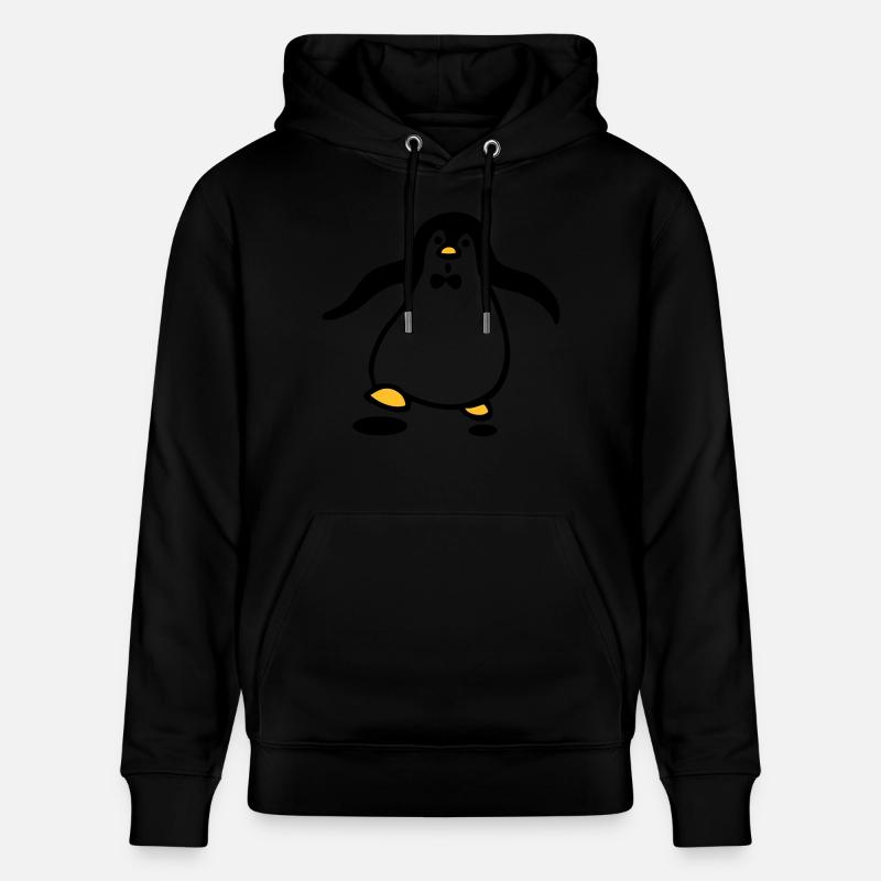 Penguin - Sweat à capuche bio CRUISER Stanley/Stella Unisexe - noir