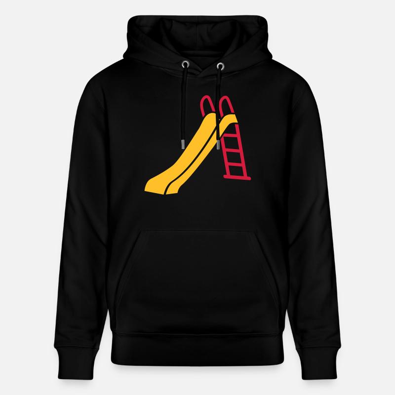 Toboggan - Sweat à capuche bio CRUISER Stanley/Stella Unisexe - noir
