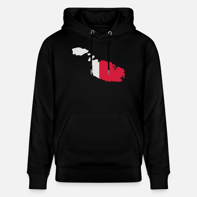 Malta - Stanley/Stella Unisex Bio-Hoodie CRUISER - Schwarz