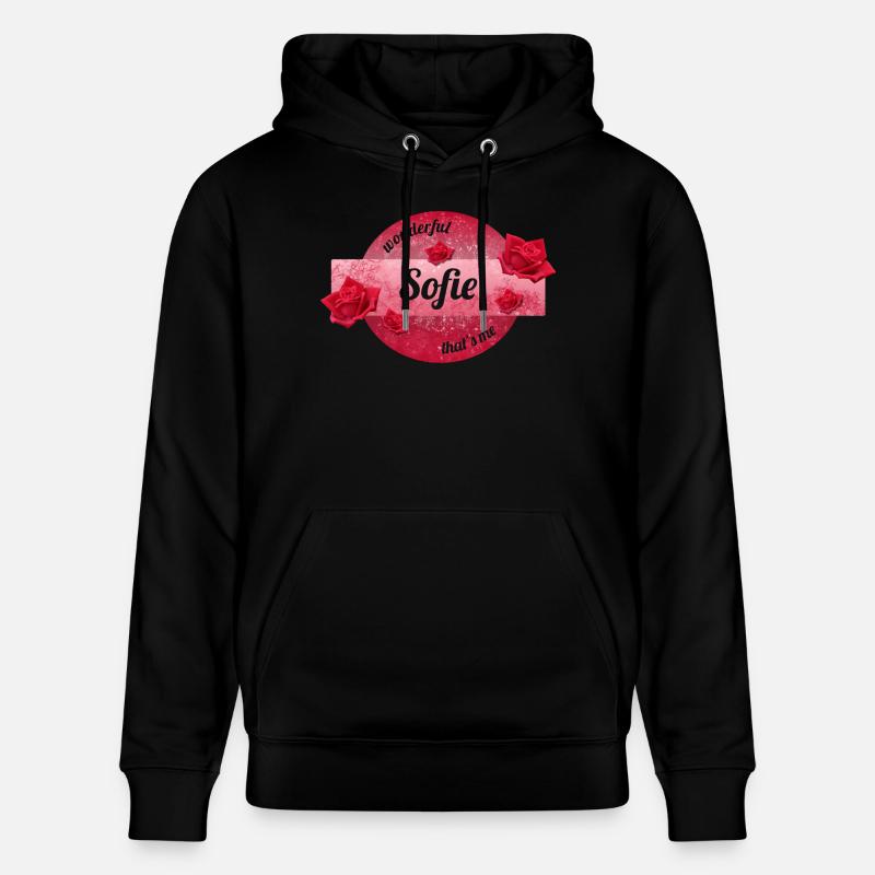 Sofie - Sweat à capuche bio CRUISER Stanley/Stella Unisexe - noir